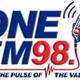 Logo de One FM 98.5 - 3ONE