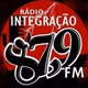 Logo de Radio Integração 87.9