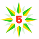 Logo de 5 Star Radio