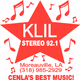 Logo de Stereo 92.1 - KLIL