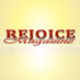 Logo de Rejoice Magazine Radio Show with Temia Brinson