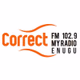Logo de Correct FM Enugu