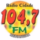 Logo de Rádio Cidade FM