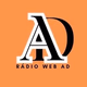 Logo de Rádio Web AD