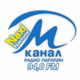 Logo de Radio Naxi Kanal M