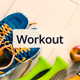 Logo de JAM FM - Workout