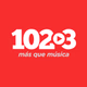 Logo de 102.3 FM