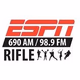 Logo de ESPN Radio - KRGS
