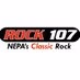 Logo de Rock 107 - WEZX