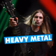 Logo de RPR1. - Heavy Metal