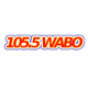 Logo de 105.5 WABO - WABO-FM