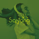 Logo de Rádio Santana 104.9 FM