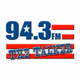 Logo de 94.3 FM The Talker - WTRW