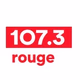 Logo de 107.3 Rouge - CFBE-FM