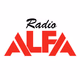 Logo de Radio Alfa