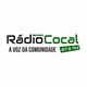 Logo de Rádio Cocal 87.9 FM