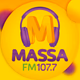 Logo de Massa FM Brusque