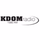 Logo de KDOM Radio - KDOM