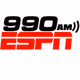 Logo de ESPN 990 - WTIG