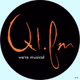 Logo de q1.fm TESTING