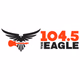 Logo de 104.5 The Eagle - KPUS