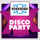 Logo de Radio Kiss Kiss - Disco
