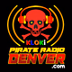 Logo de KLOKi Pirate Radio Denver