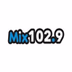 Logo de Mix 102.9 - WKQB