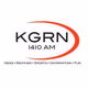 Logo de KGRN 1410 AM - KGRN