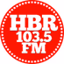 Logo de HBR 103.5 FM