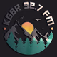 Logo de 92.7 The Bridge - KGBR