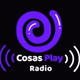 Logo de Cosas Play Radio