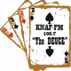 Logo de The Deuce - KNAF-FM
