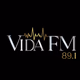 Logo de Rádio Vida 89.1 FM