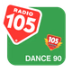 Logo de Radio 105 - 105 Dance 90