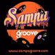 Logo de Rádio Sampa Groove