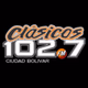 Logo de Clásicos 102.7 FM