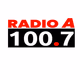 Logo de Radio A 100.7