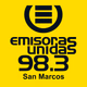 Logo de Emisoras Unidas San Marcos