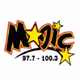 Logo de Magic 97.7/100.3 - K262AB