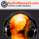 Logo de Radio Mania 24