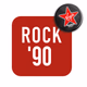 Logo de Virgin Radio - Rock '90