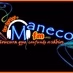 Logo de Rádio Maneco FM