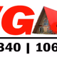 Logo de WGAA 1340AM/106.1 FM - WGAA
