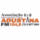 Logo de Rádio Adustina FM