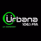 Logo de Radio Urbana 106.1 FM