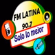 Logo de Radio Latina 90.7