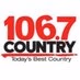Logo de Country 106.7 - CIKZ-FM