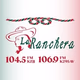 Logo de La Ranchera 104.5 FM & 106.9 FM - KZJJ