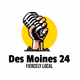 Logo de Des Moines 24